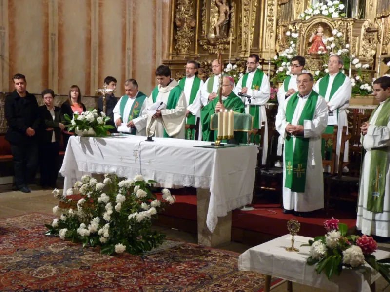 Clausura visita pastoral