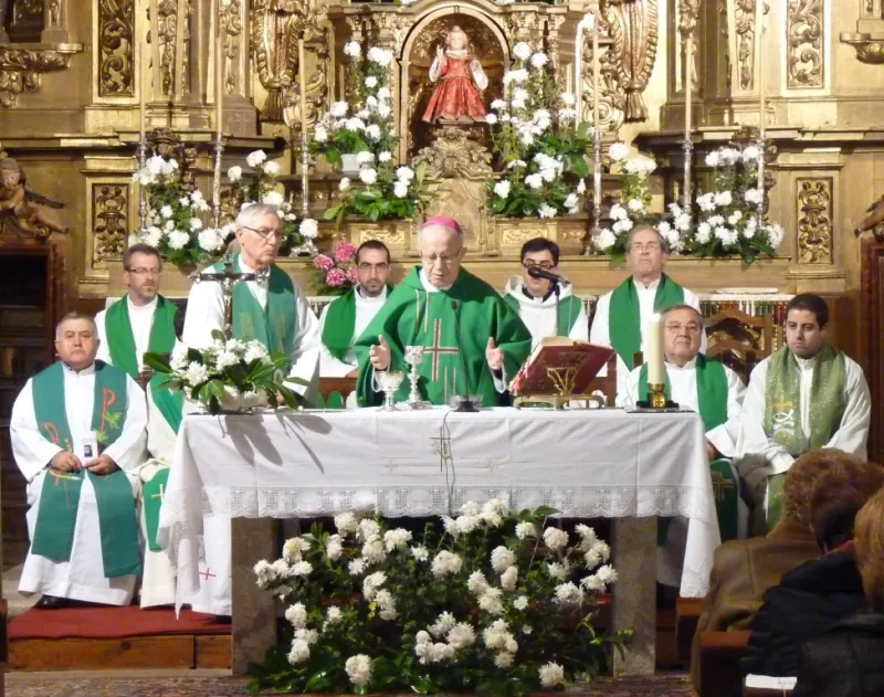 Clausura visita pastoral