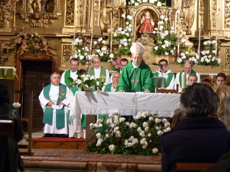 Clausura visita pastoral