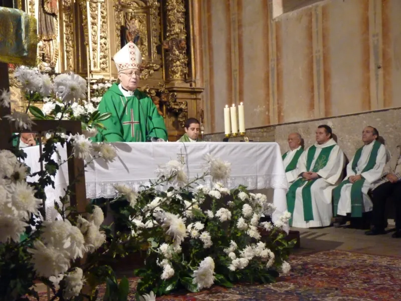 Clausura visita pastoral