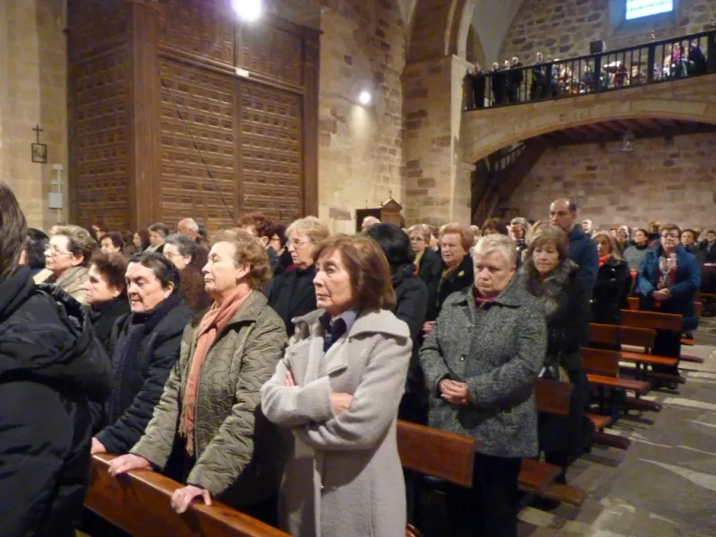 Clausura visita pastoral