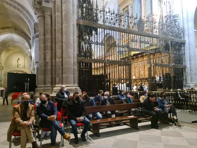 “Transparentad el espíritu de Santidad y ofreced, sencillamente, lo que somos”