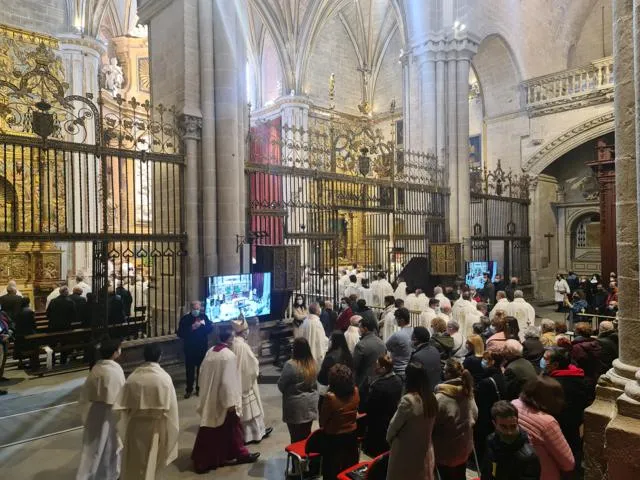 “Transparentad el espíritu de Santidad y ofreced, sencillamente, lo que somos”