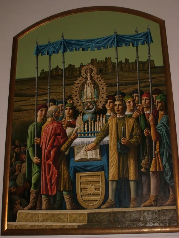 Inmaculada en Villalpando