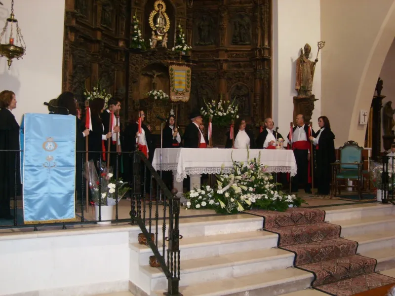 Inmaculada en Villalpando