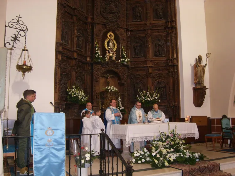 Inmaculada en Villalpando