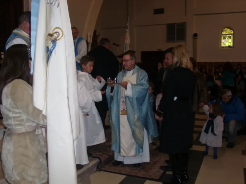 Inmaculada en Villalpando