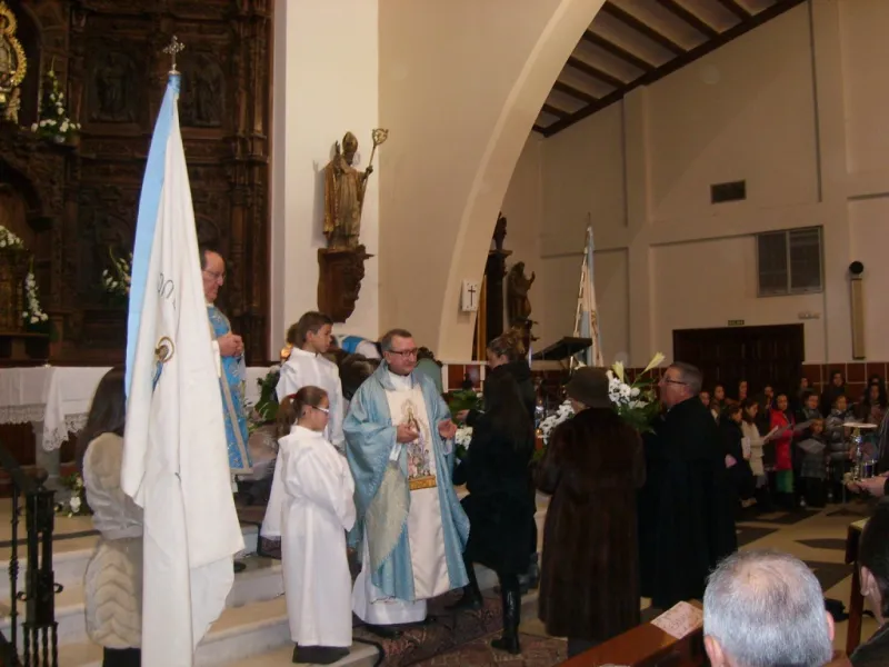 Inmaculada en Villalpando
