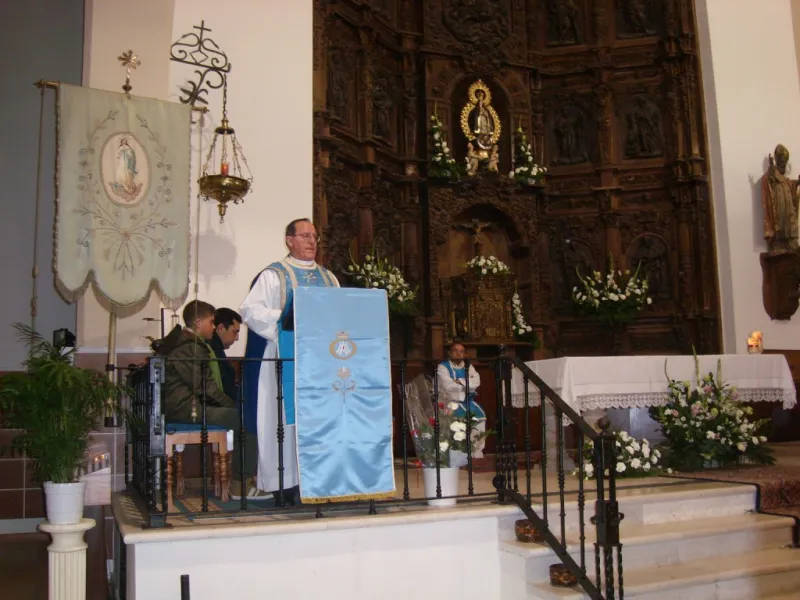 Inmaculada en Villalpando