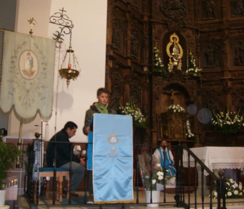 Inmaculada en Villalpando