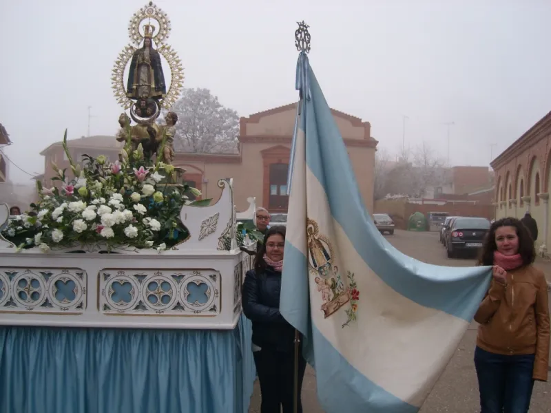 Inmaculada en Villalpando
