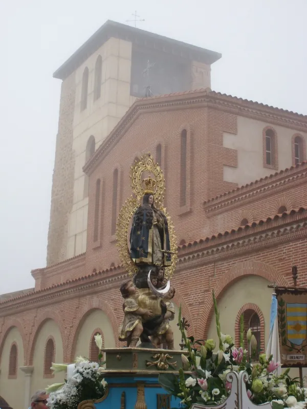 Inmaculada en Villalpando
