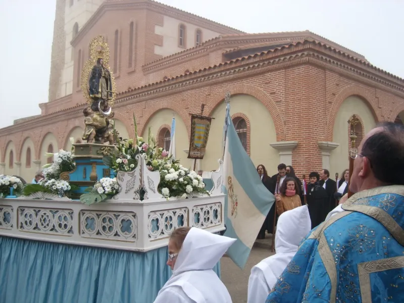 Inmaculada en Villalpando