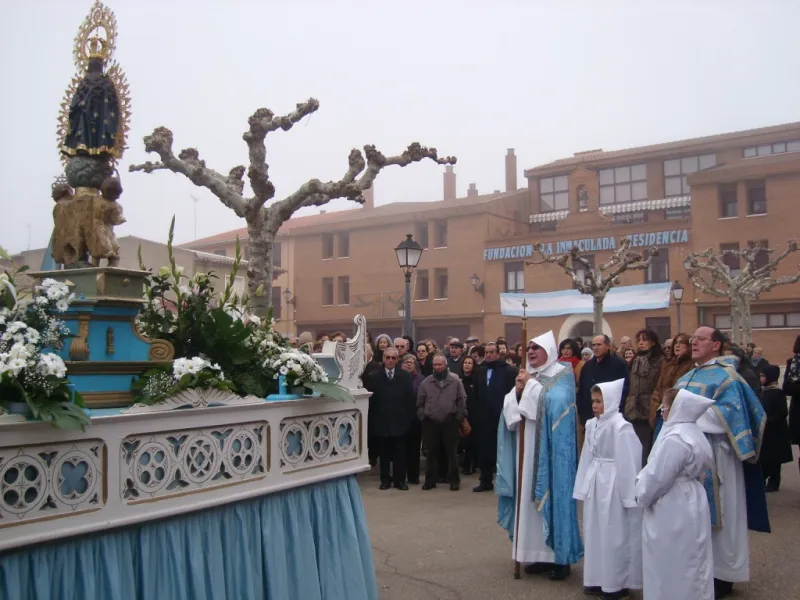 Inmaculada en Villalpando