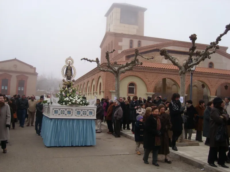 Inmaculada en Villalpando