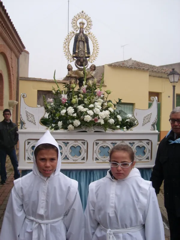 Inmaculada en Villalpando