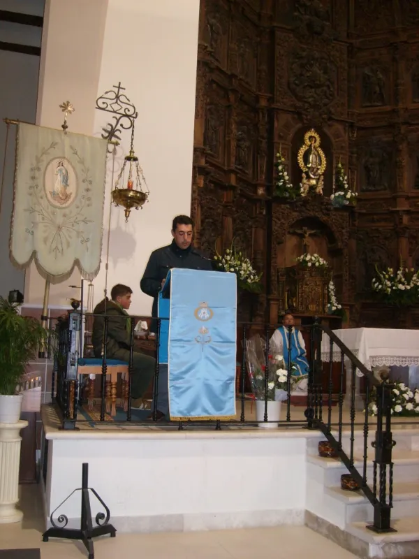 Inmaculada en Villalpando