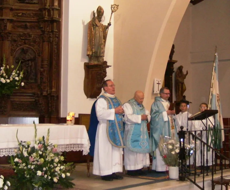 Inmaculada en Villalpando