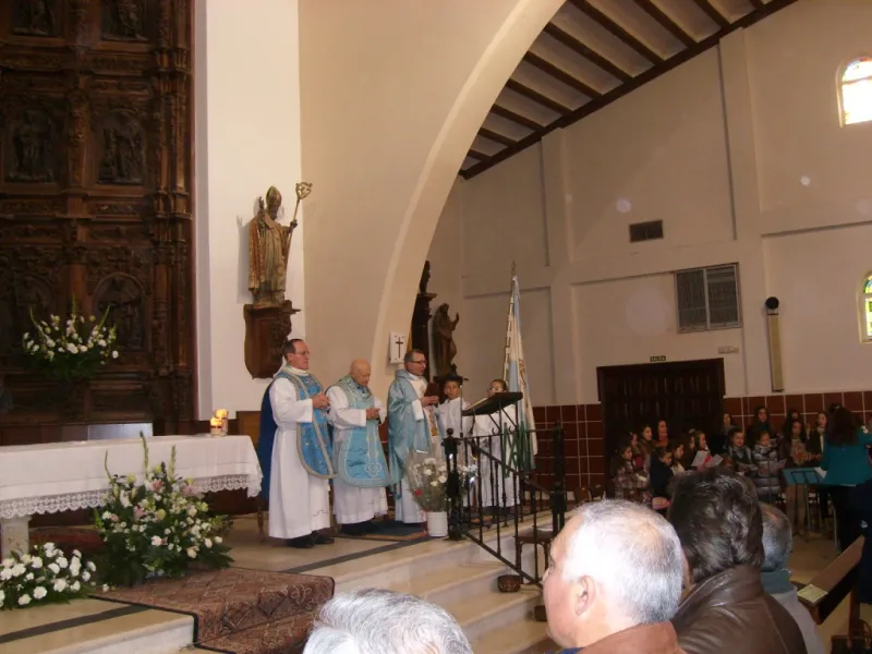 Inmaculada en Villalpando