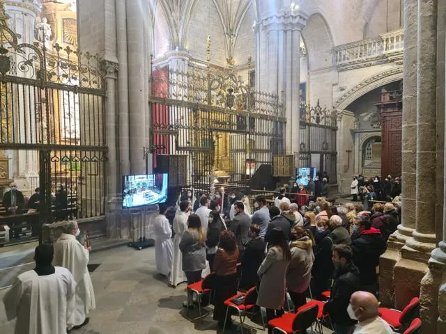 “Transparentad el espíritu de Santidad y ofreced, sencillamente, lo que somos”