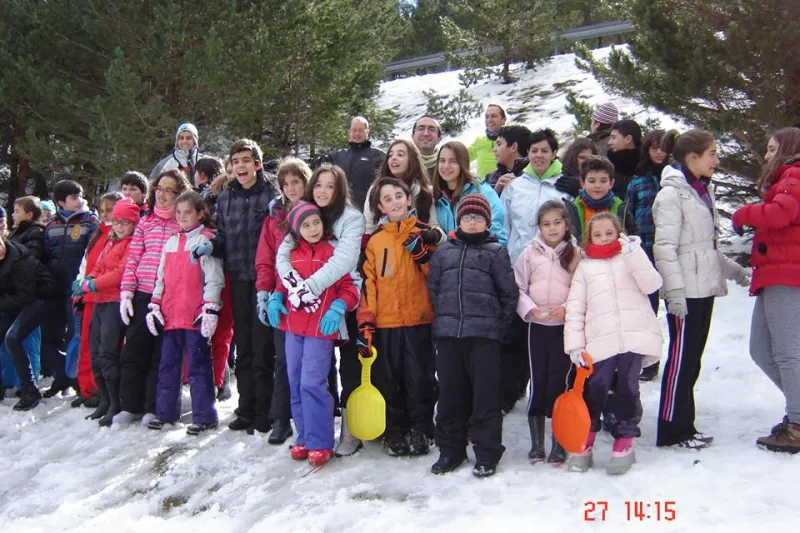 Excursión arciprestazgo de El Pan y parroquia del Espíritu Santo
