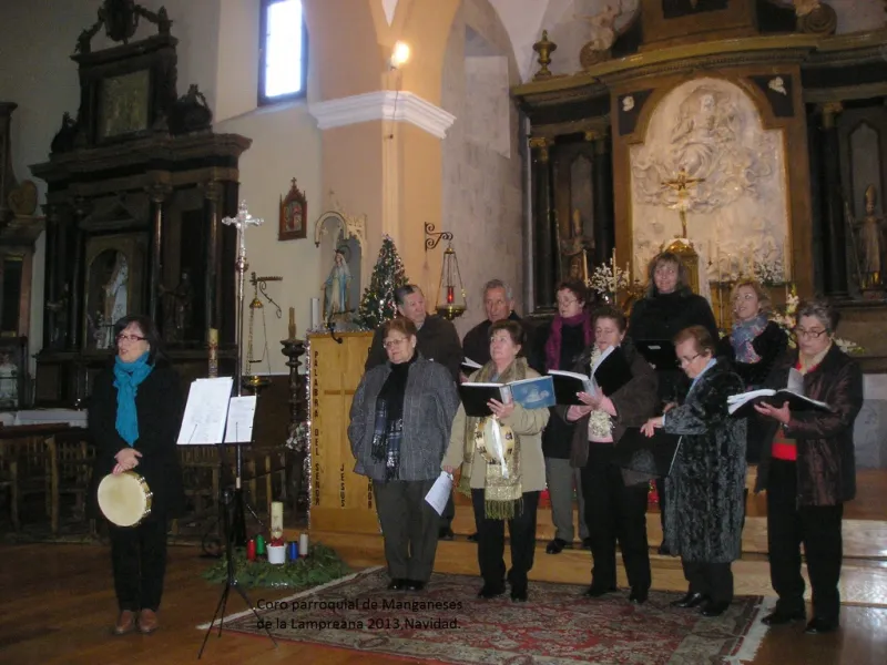 Recital de villancicos en Manganeses de la Lampreana