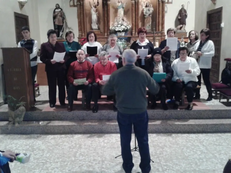 Recital en Valdeperdices