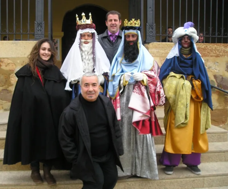 Reyes Magos en Manganeses de la Lampreana