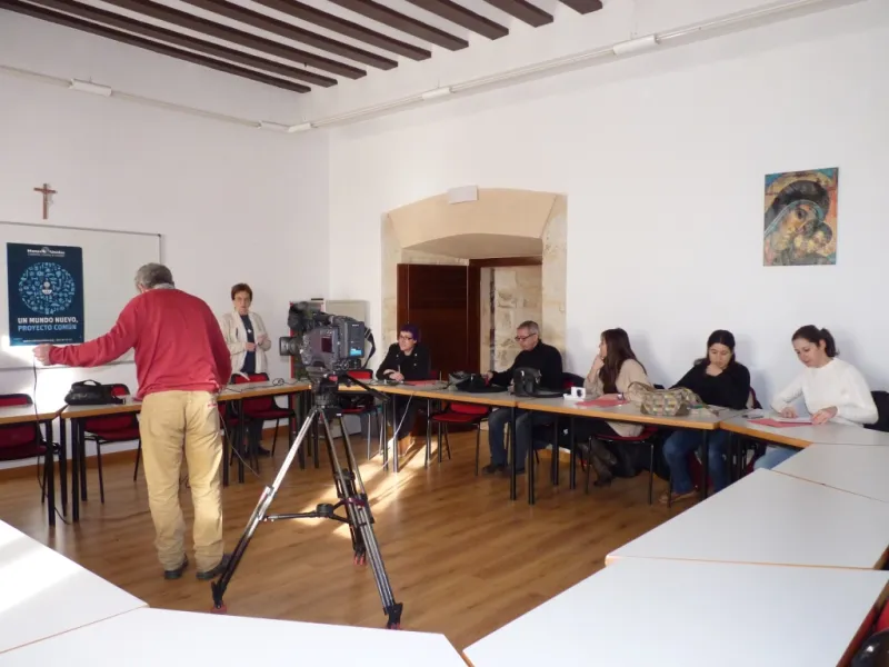 Presentación de la campaña de Manos Unidas en rueda de prensa