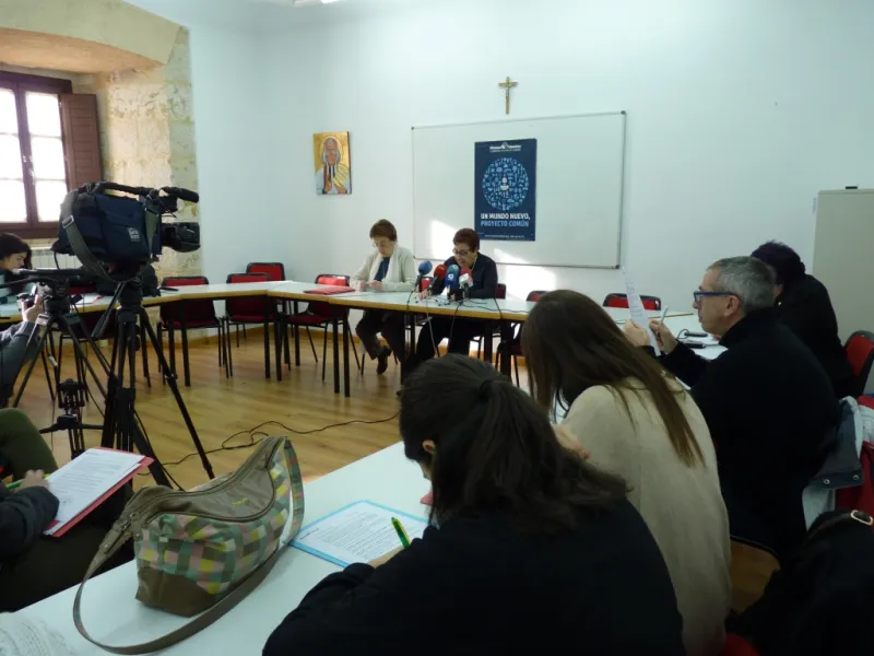 Presentación de la campaña de Manos Unidas en rueda de prensa