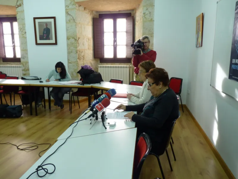 Presentación de la campaña de Manos Unidas en rueda de prensa