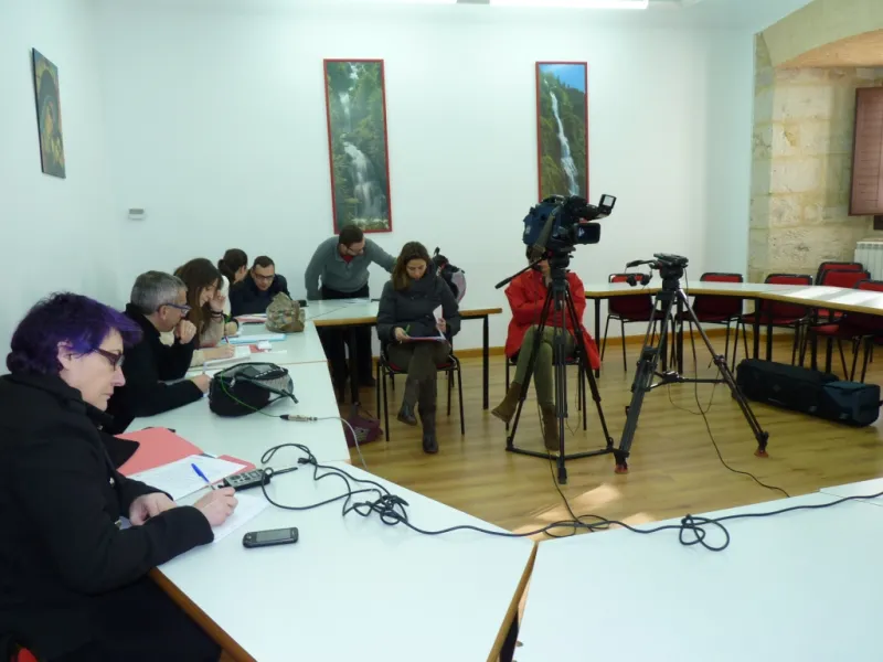 Presentación de la campaña de Manos Unidas en rueda de prensa