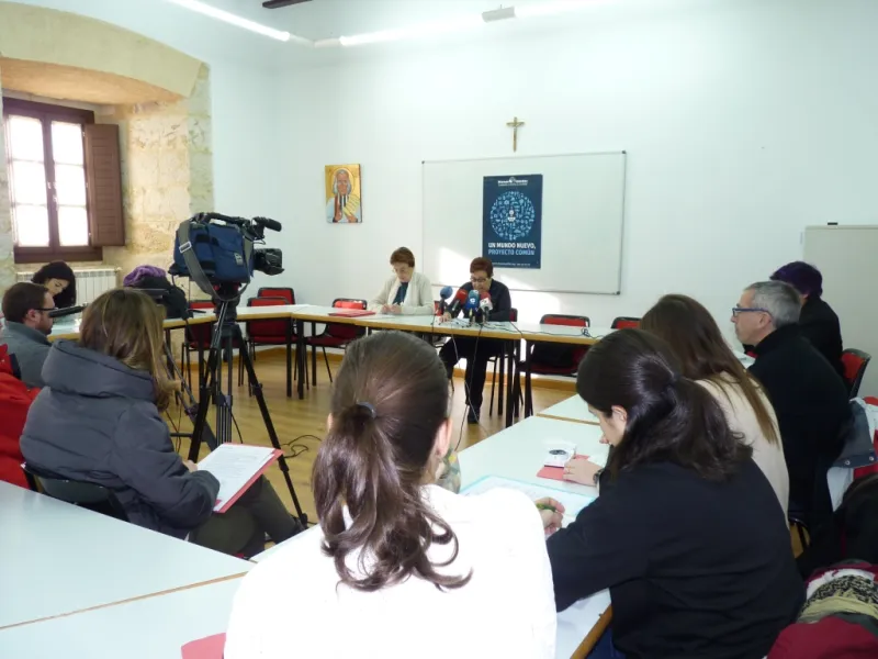 Presentación de la campaña de Manos Unidas en rueda de prensa