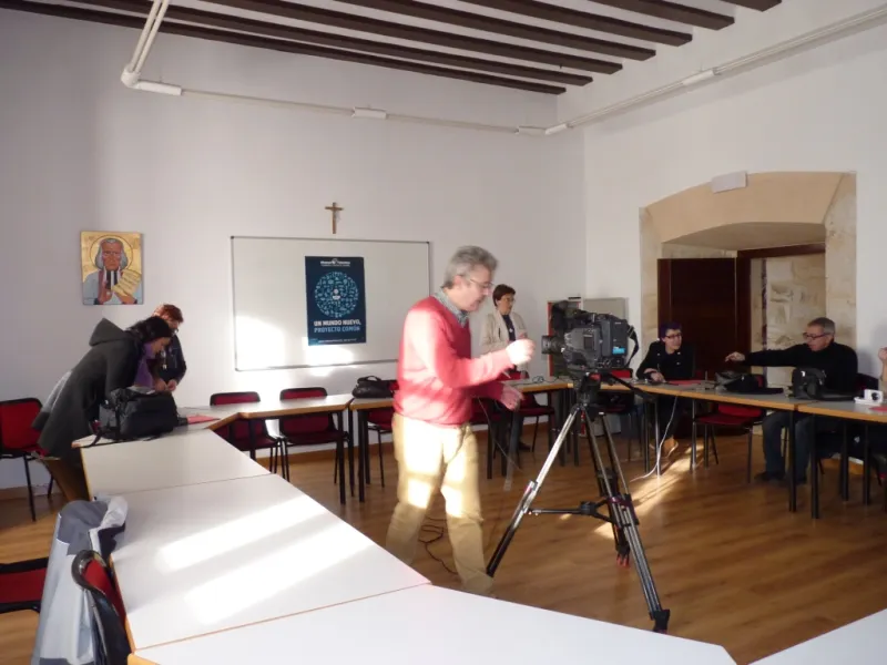 Presentación de la campaña de Manos Unidas en rueda de prensa