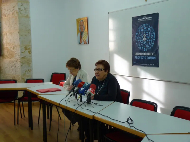 Presentación de la campaña de Manos Unidas en rueda de prensa