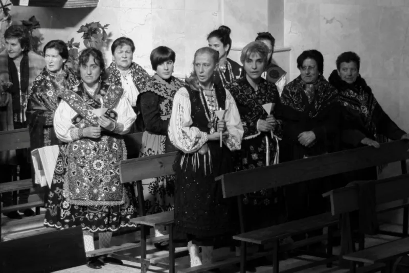 Misa en el Carmen de Renueva