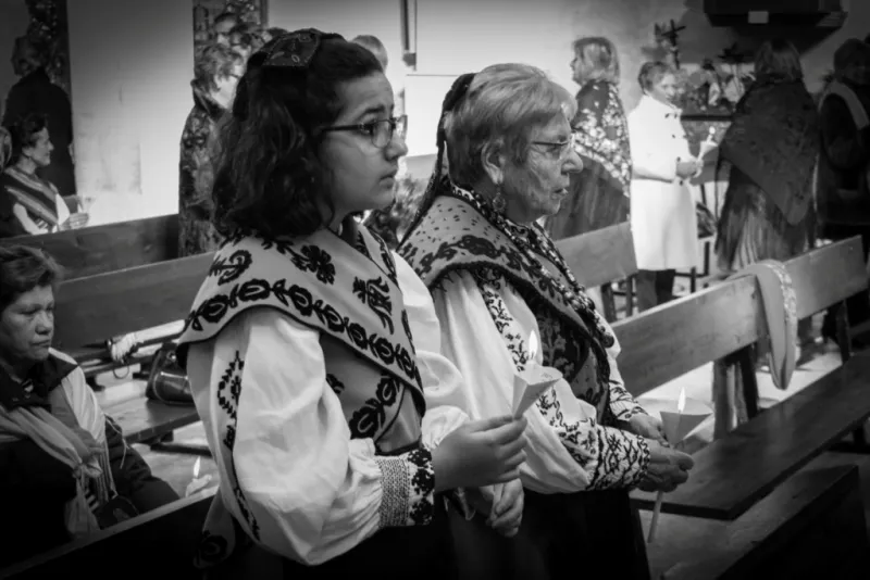 Misa en el Carmen de Renueva