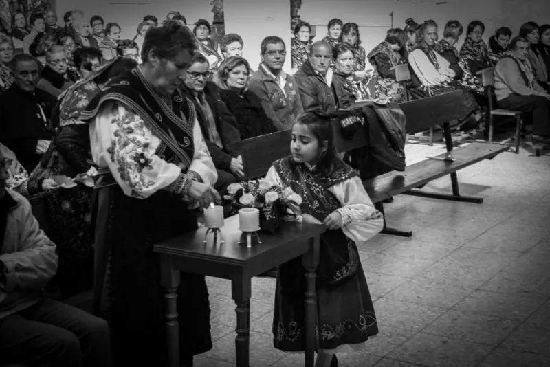 Misa en el Carmen de Renueva