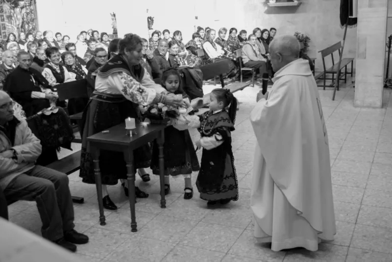 Misa en el Carmen de Renueva