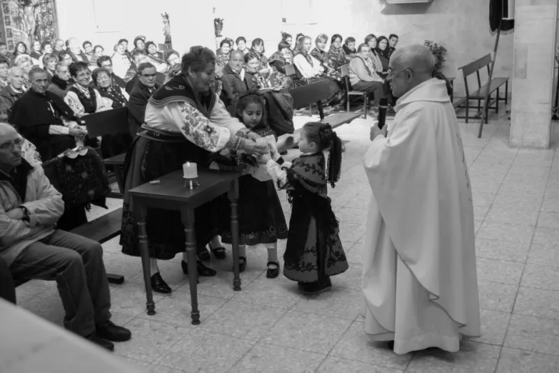Misa en el Carmen de Renueva