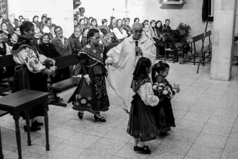 Misa en el Carmen de Renueva