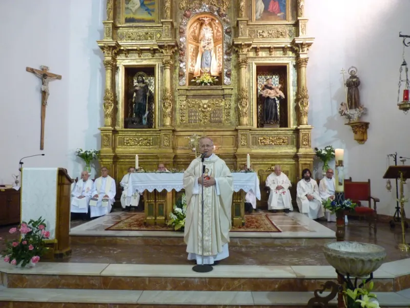 Visita pastoral a Aliste-Alba