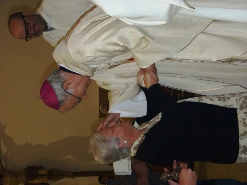 Visita pastoral a Aliste-Alba