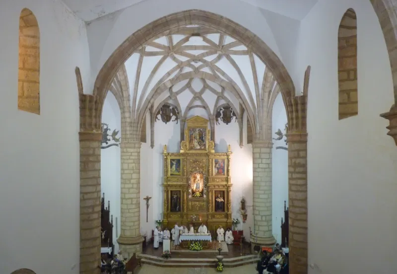 Visita pastoral a Aliste-Alba