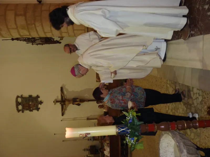 Visita pastoral a Aliste-Alba
