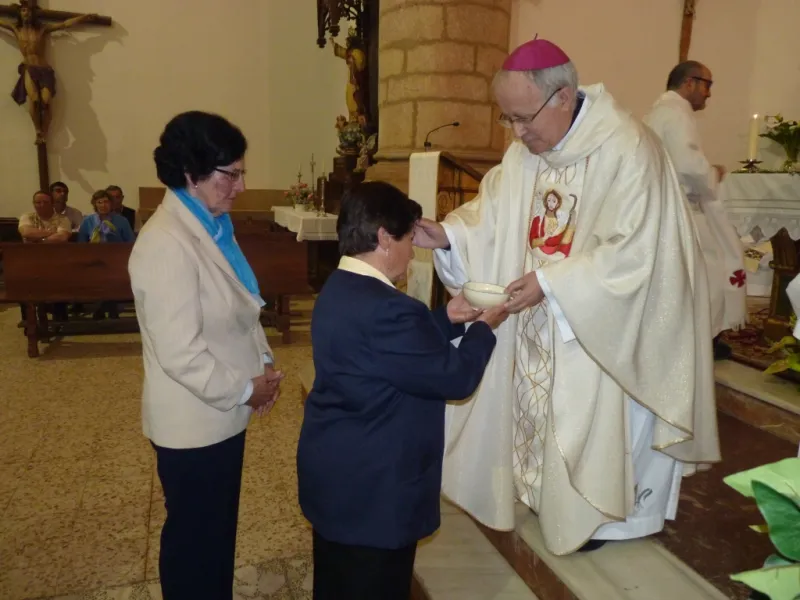 Visita pastoral a Aliste-Alba