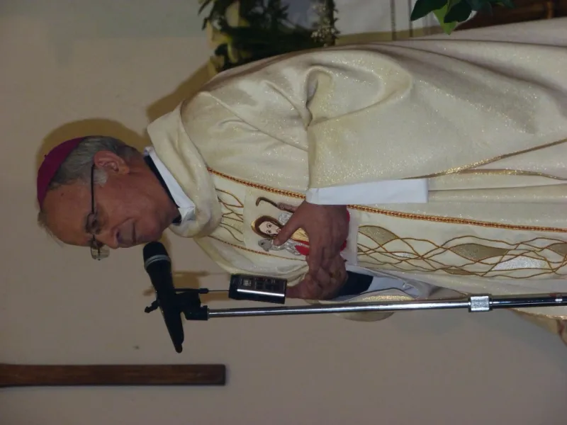 Visita pastoral a Aliste-Alba