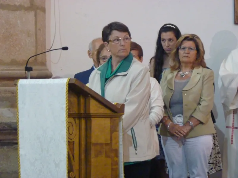 Visita pastoral a Aliste-Alba