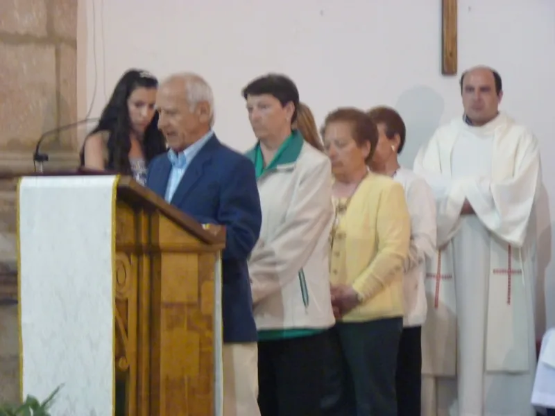 Visita pastoral a Aliste-Alba
