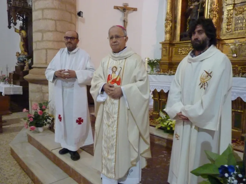 Visita pastoral a Aliste-Alba